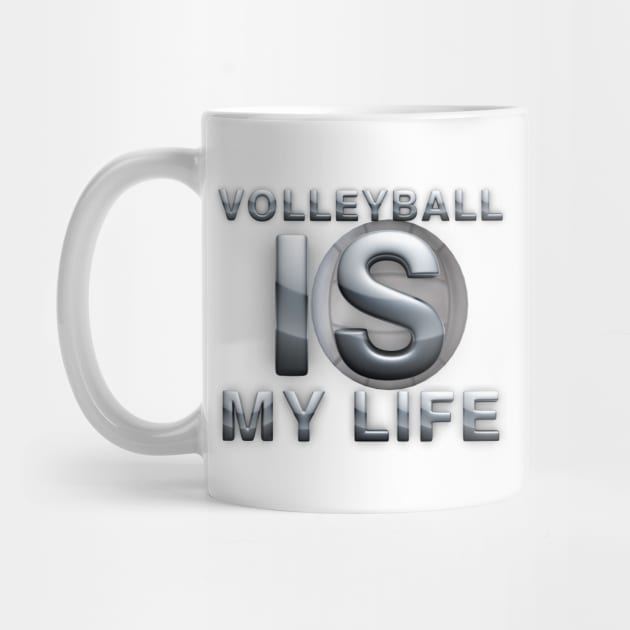 Volleyball is My Life by teepossible